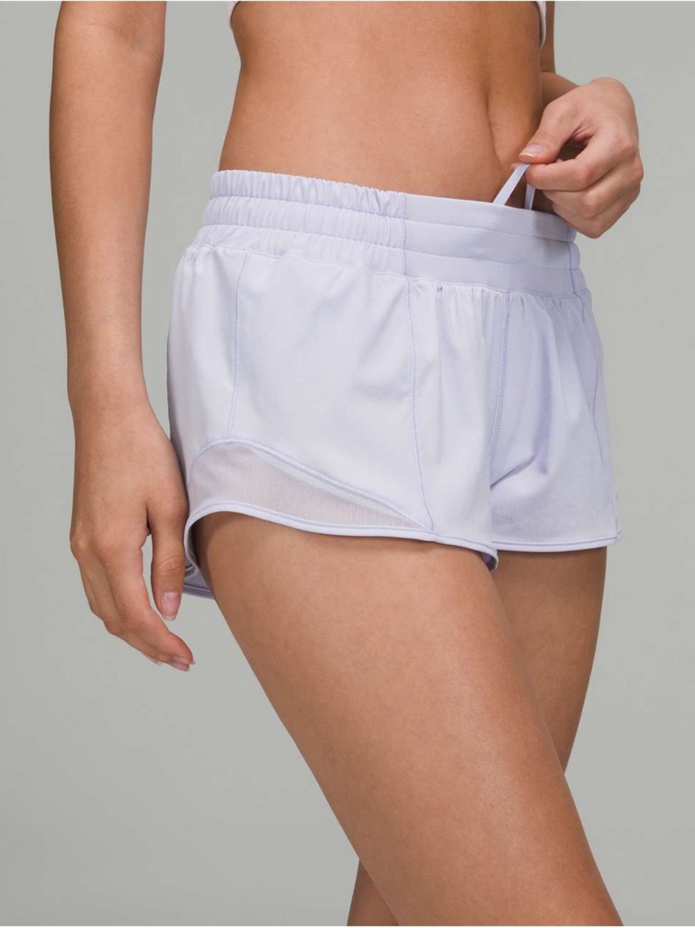 Lululemon Hotty Hot Low Rise Lined Short 2.5” - Picture 2 of 6